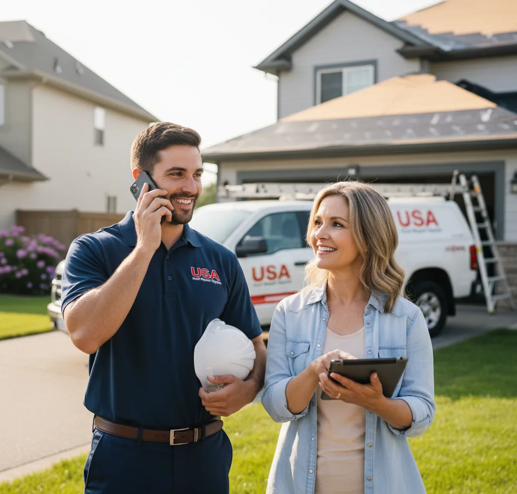 Emergency Roof Repair in Rockbridge, OH